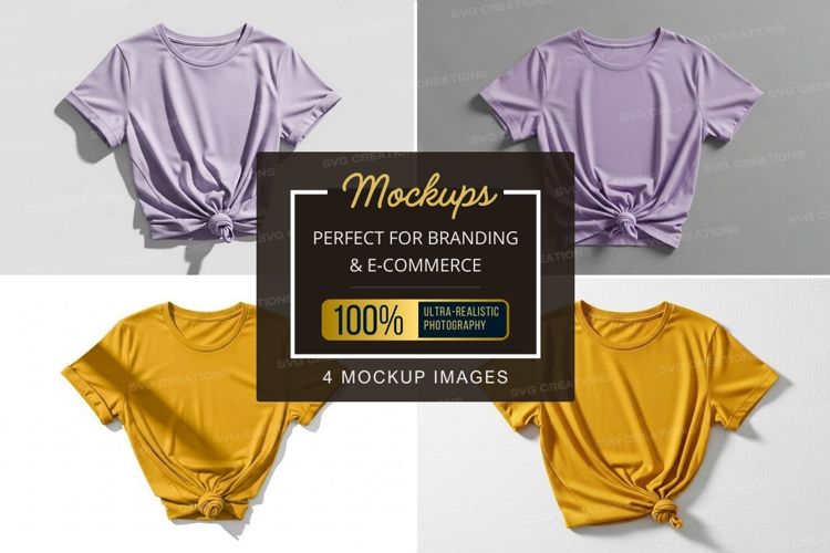 T-shirt mockup collection