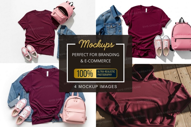 Backpack Mockups Image 8