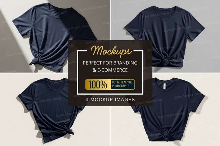 T-shirt mockup example image 1