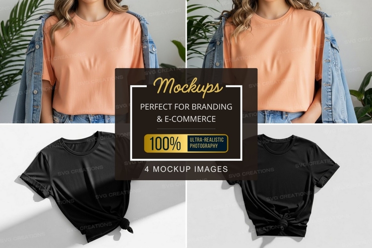 T-shirt mockup