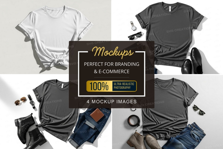 T-shirt mockup