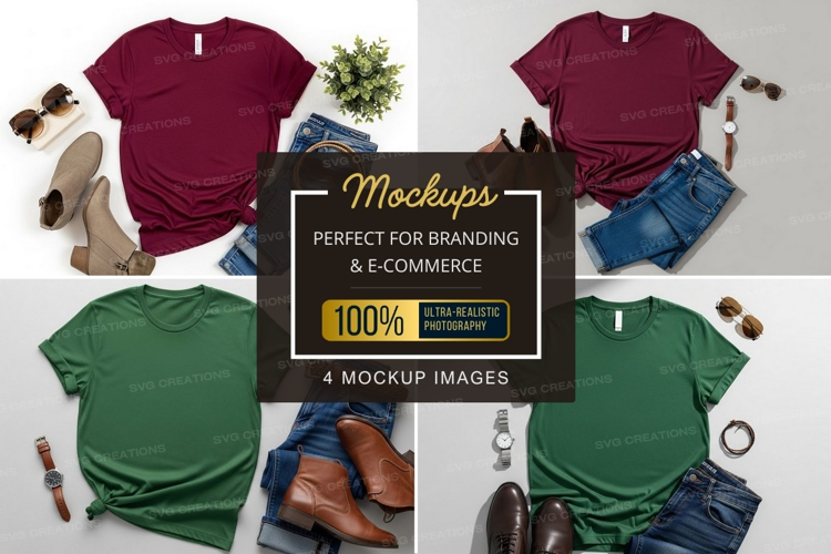 T-shirt mockup