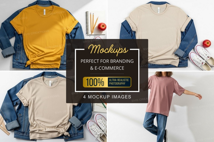 T-shirt mockup