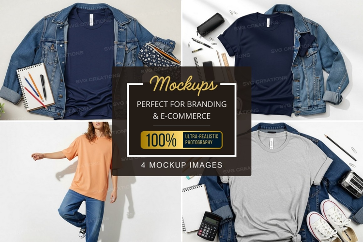T-shirt mockup