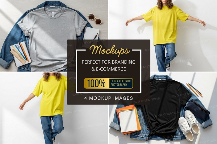 T-shirt mockup