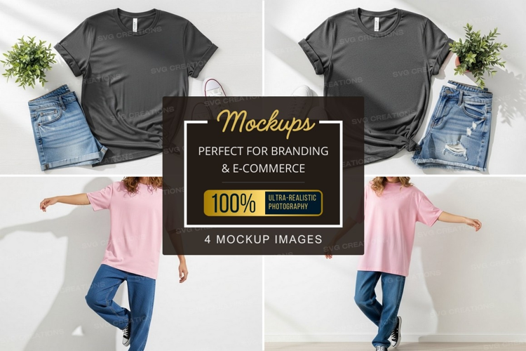 T-shirt mockup