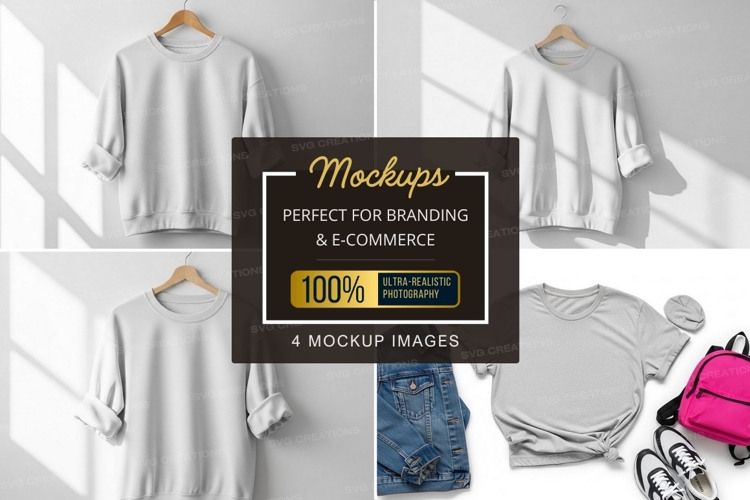 T-shirt mockup collection