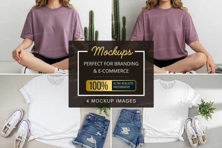 T-shirt mockup