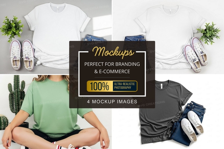 T-shirt mockup