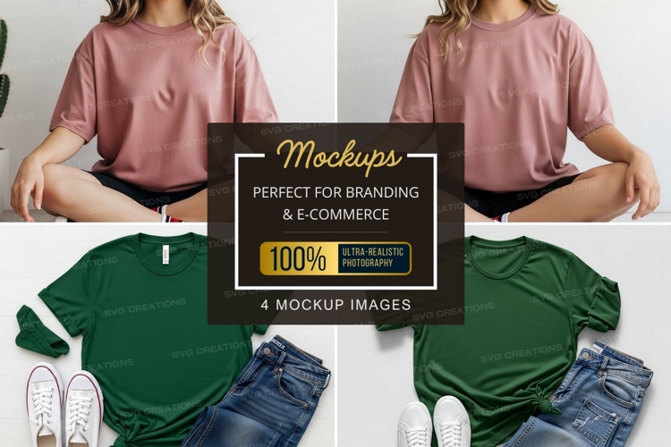 T-shirt mockup