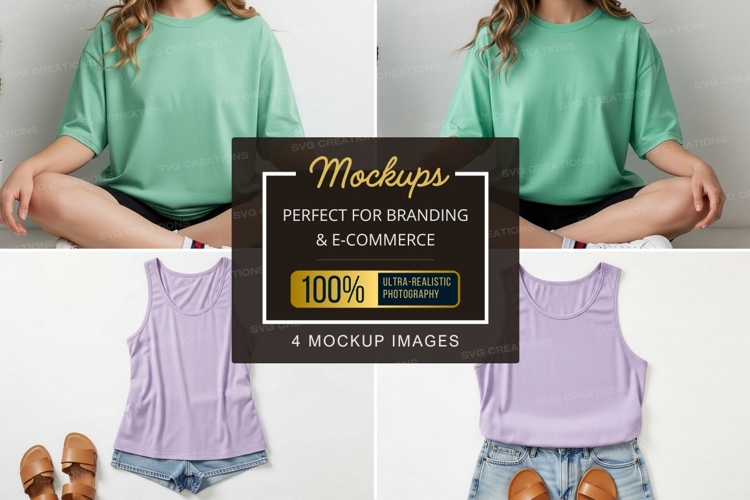 T-shirt mockup