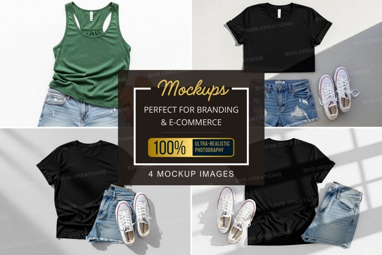 T-shirt mockup