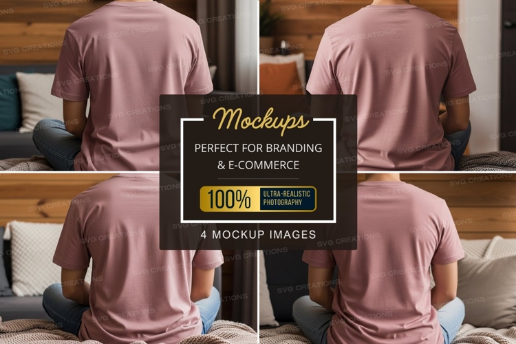 T-shirt mockup