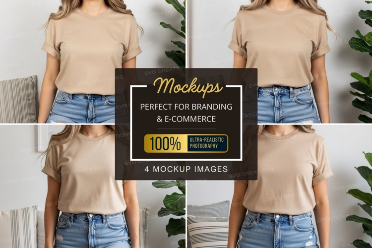 T-shirt mockup
