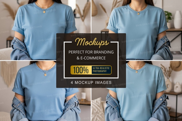 T-shirt mockup