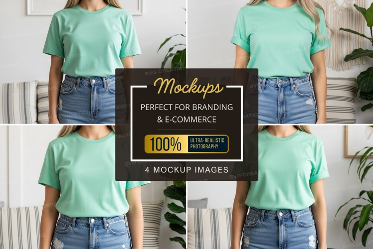 T-shirt mockup