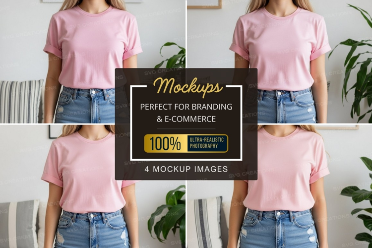 T-shirt mockup