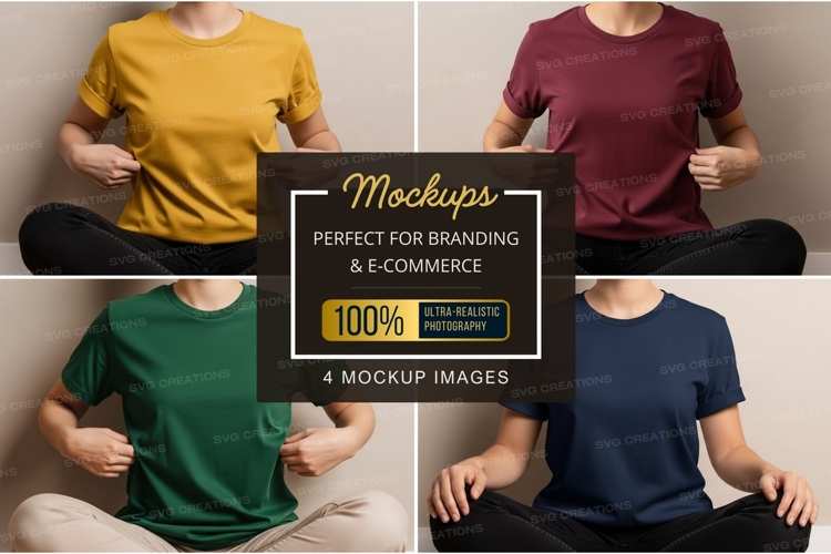 T-shirt mockup
