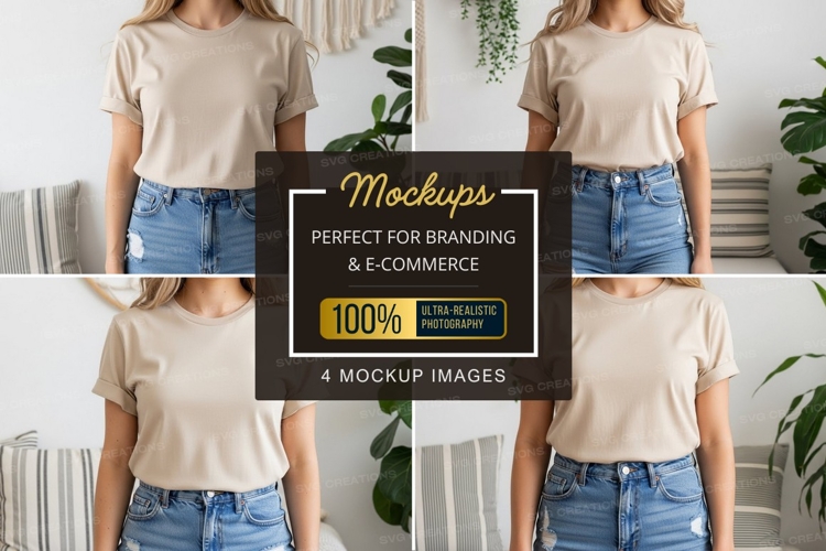 T-shirt mockup