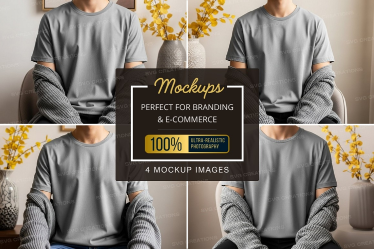 T-shirt mockup