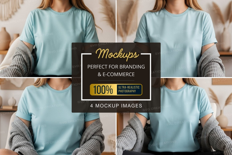T-shirt mockup