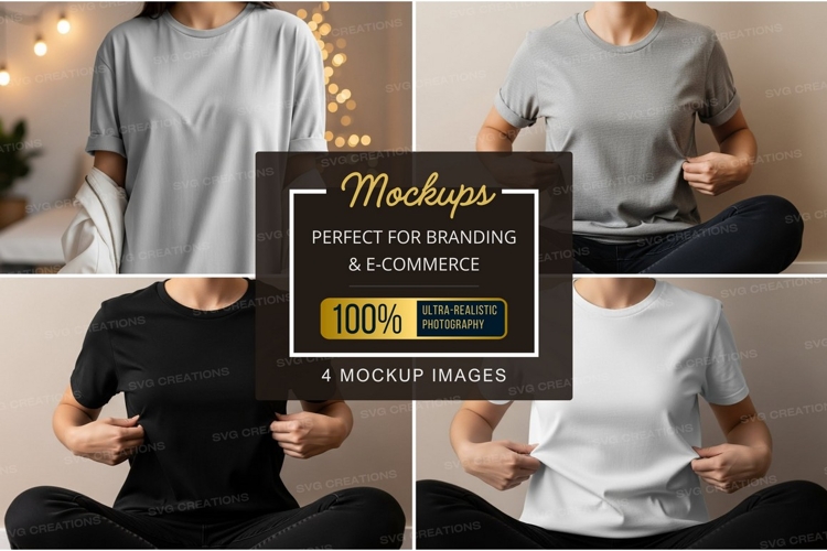 T-shirt mockup