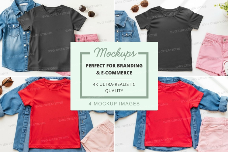 Mockup: casual summer outfits