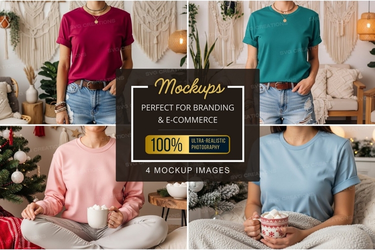T-shirt mockup