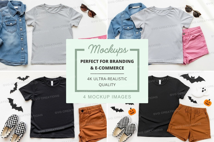 Mockup: casual summer outfits