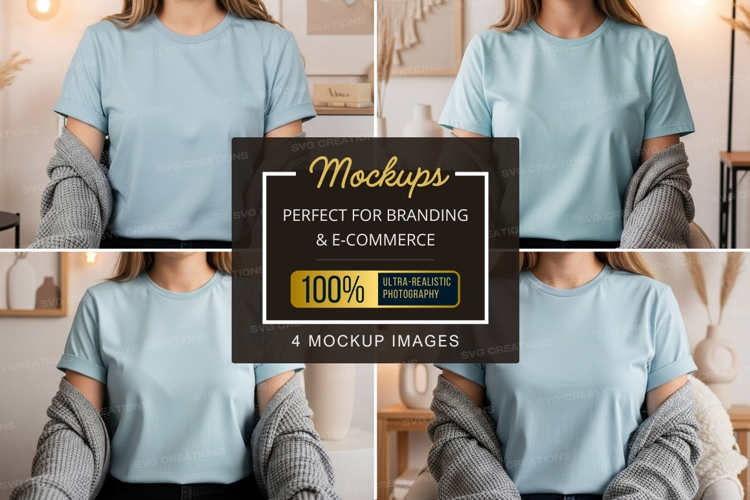 T-shirt mockup