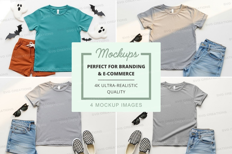 Mockup: casual summer outfits