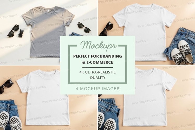 Mockup: casual summer outfit collection