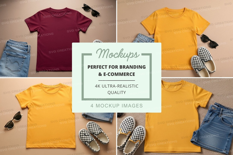 Mockup: casual summer outfits