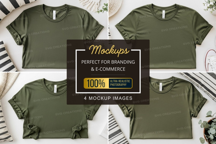 T-shirt mockup collection