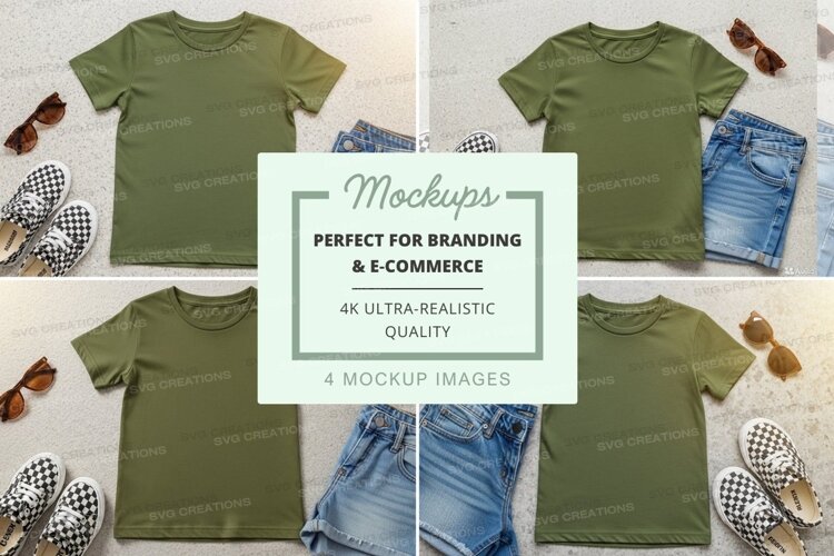 Mockup: casual summer outfit example image 1