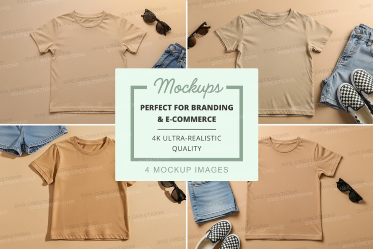 Mockup: casual summer outfit