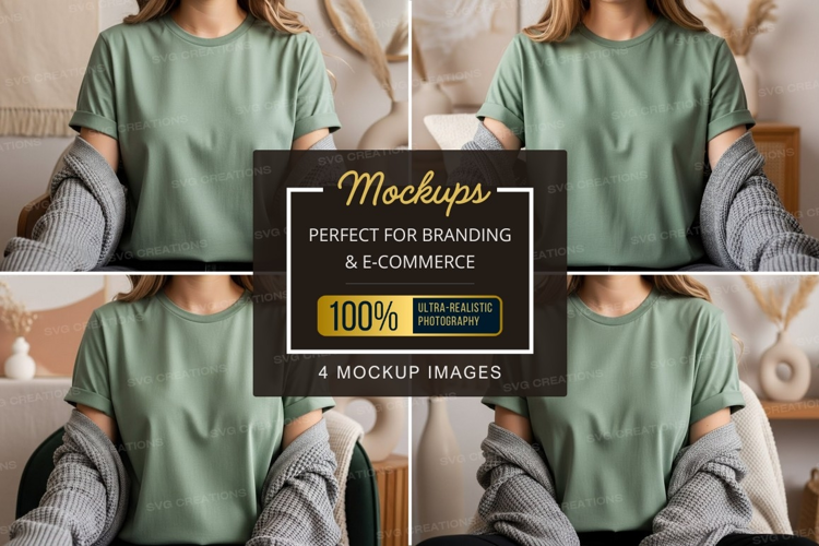 T-shirt mockup