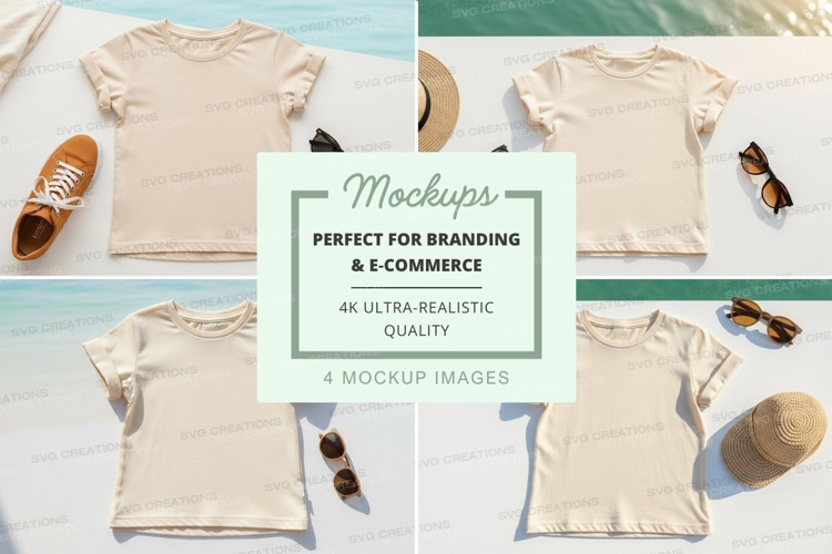 Mockup: summer fashion essentials