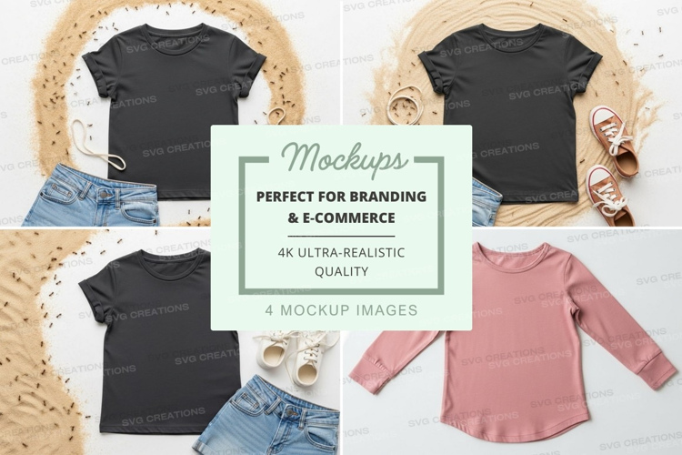 Mockup: casual summer outfits