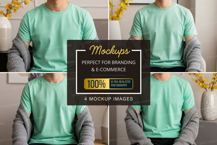 T-shirt mockup