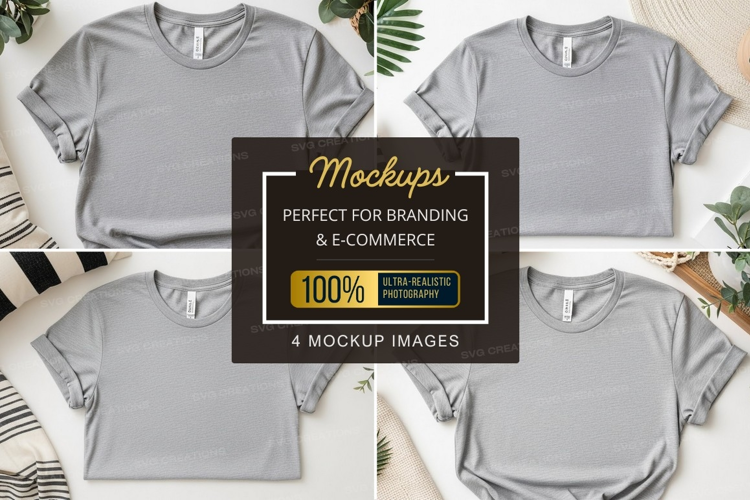 T-shirt mockup collection