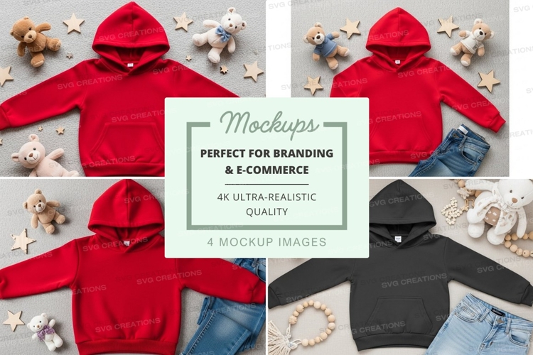 Sweatsuit Mockup Image 21