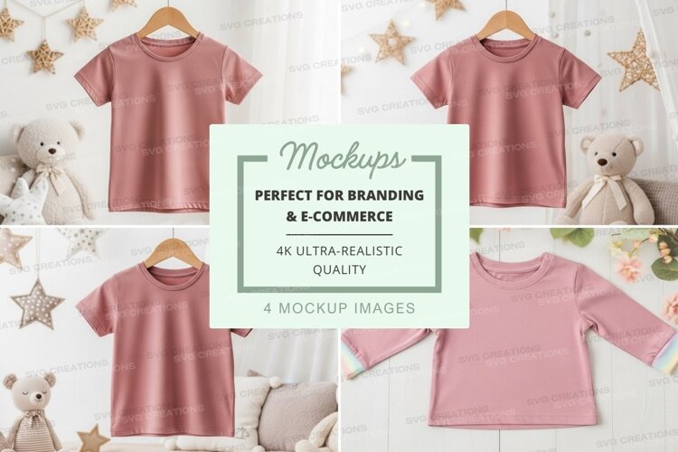 Mockup: children's clothing collection example image 1
