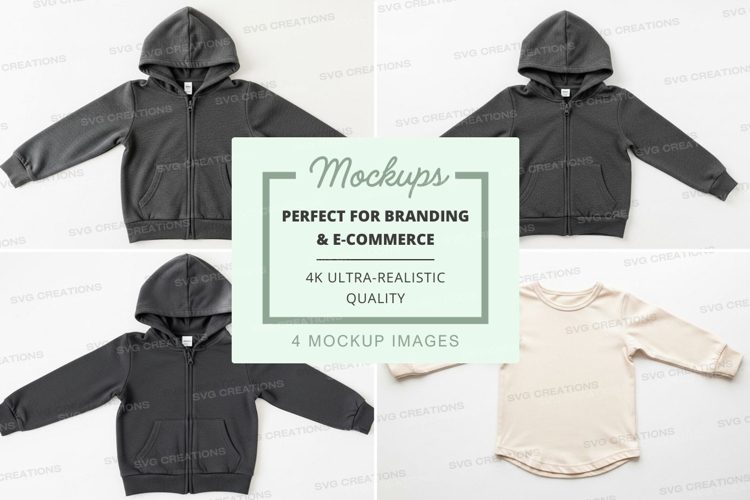 Sweatsuit Mockup Image 19