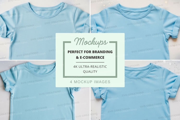 White Tshirt Mockup Image 5