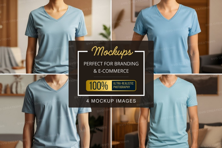 T-shirt mockup