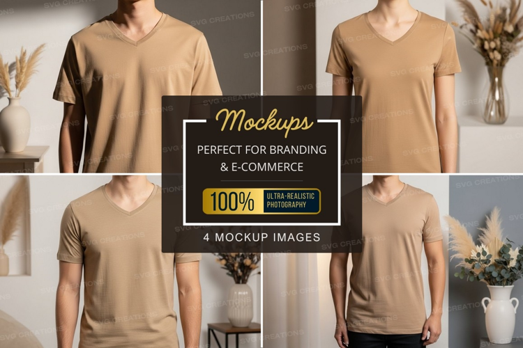 T-shirt mockup