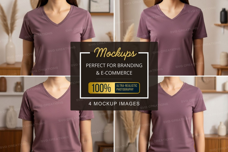 T-shirt mockup