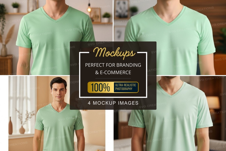 T-shirt mockup