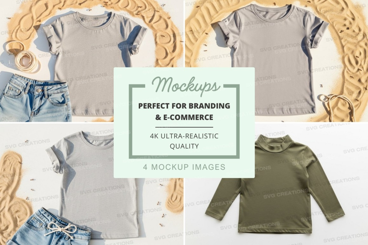 Mockup - casual summer outfits